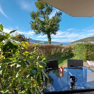 Appartement Les Pieds Dans L'eau Au Bord Du D'annecy, Duingt